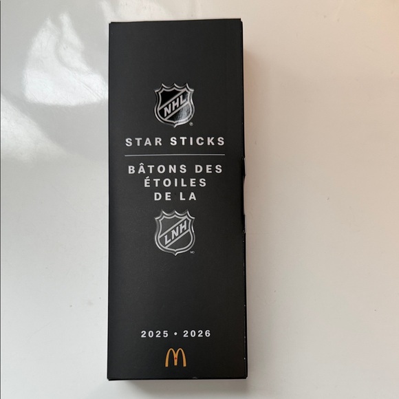 McDonald's Other - McDonald’s NHL Star Sticks (2025-2026) Sam Montembault Montreal Canadiens